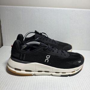 On Running Cloudnova Form 2 Black Ivory Mens Size 9